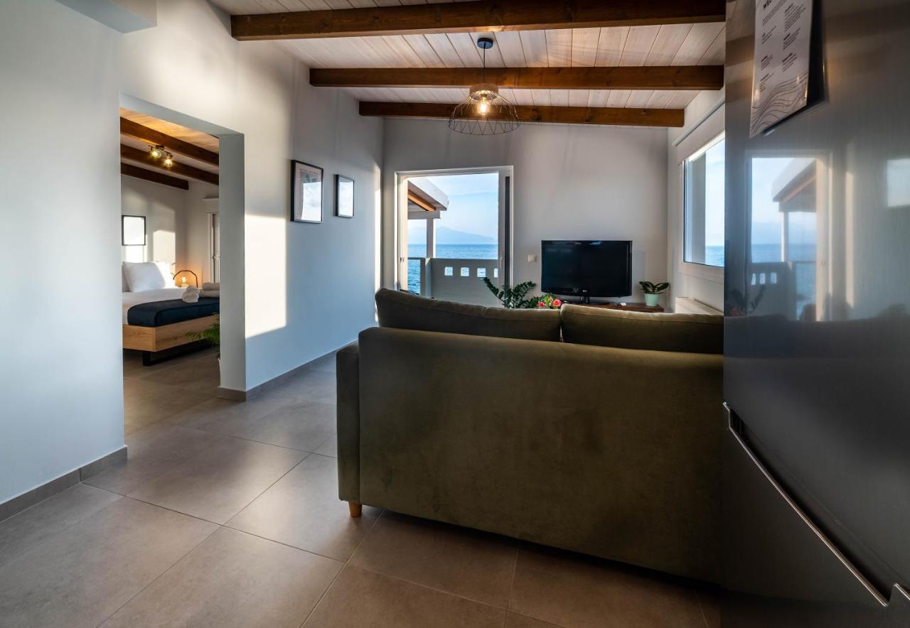 Ionian Blue Suite بريفيزا المظهر الخارجي الصورة